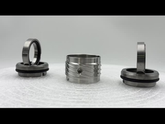 Materiale metallico industriale sigillo meccanico doppio resistente all'usura tipo anello O