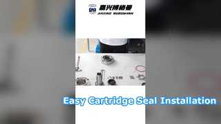 Installare la tenuta meccanica della cartuccia-Jiaxing Burgmann